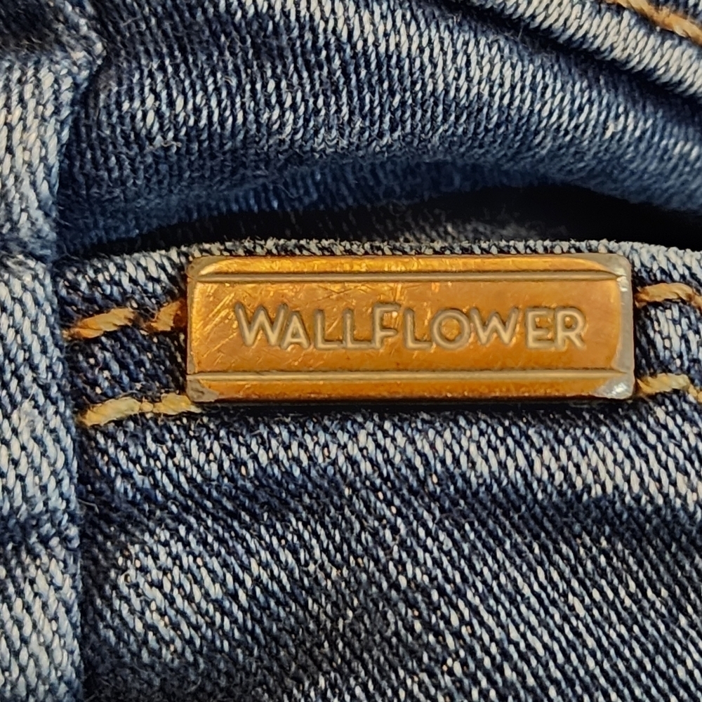 Wallflower Denim Jean shorts Size 9 - Picture 3 of 16